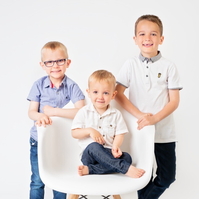 Studio Portrait Session Gift Voucher