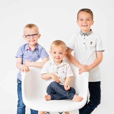 Studio Portrait Session Gift Voucher