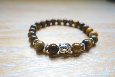 Will-Power Charm Bracelet | Golden Tiger Eye