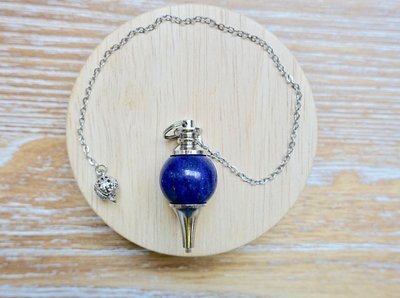 Inner Power Pendulum | Lapis Lazuli