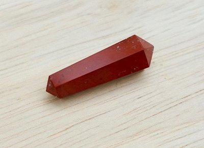 Fairness &amp; Justice | Double Point | Red Jasper Stone