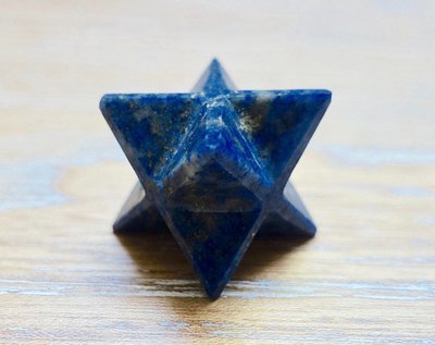 Inner Power | Merkaba Star Point | Lapis Lazuli Stone