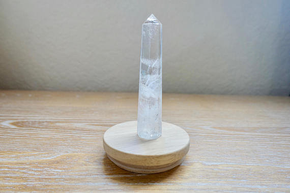 Power Generator | Healing  Point Wand | Crystal Quartz