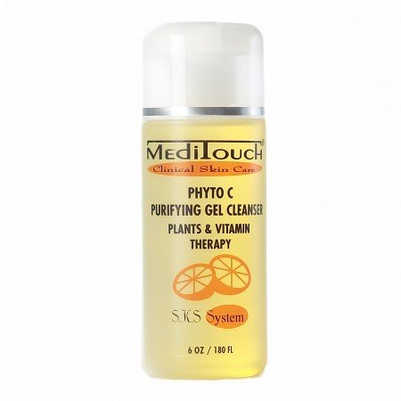 Phyto C Purifying Gel Cleanser with Plants and Vitamin Therapy