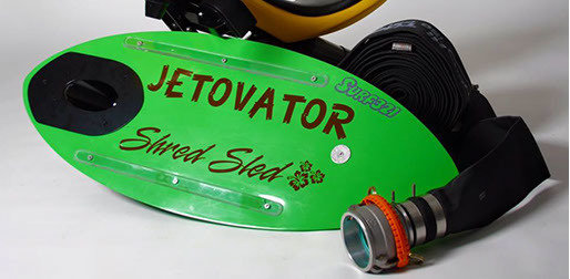 Jetovator Shred Sled Kit SHSLED-KA