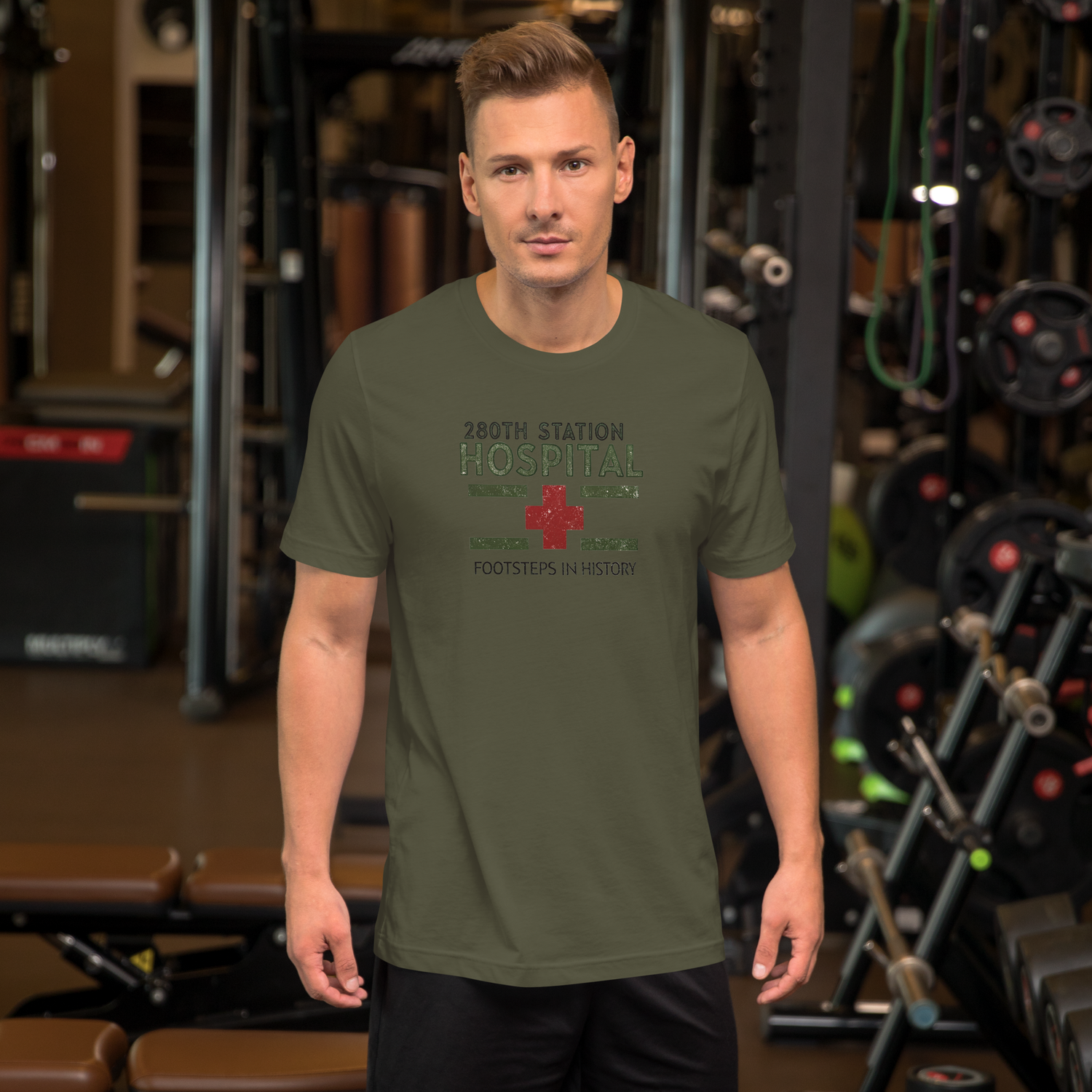 280th Station Hospital Unisex t-shirt