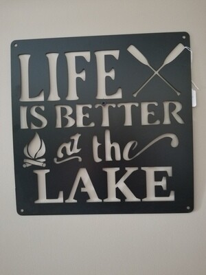 16&quot; x 16&quot; At The Lake