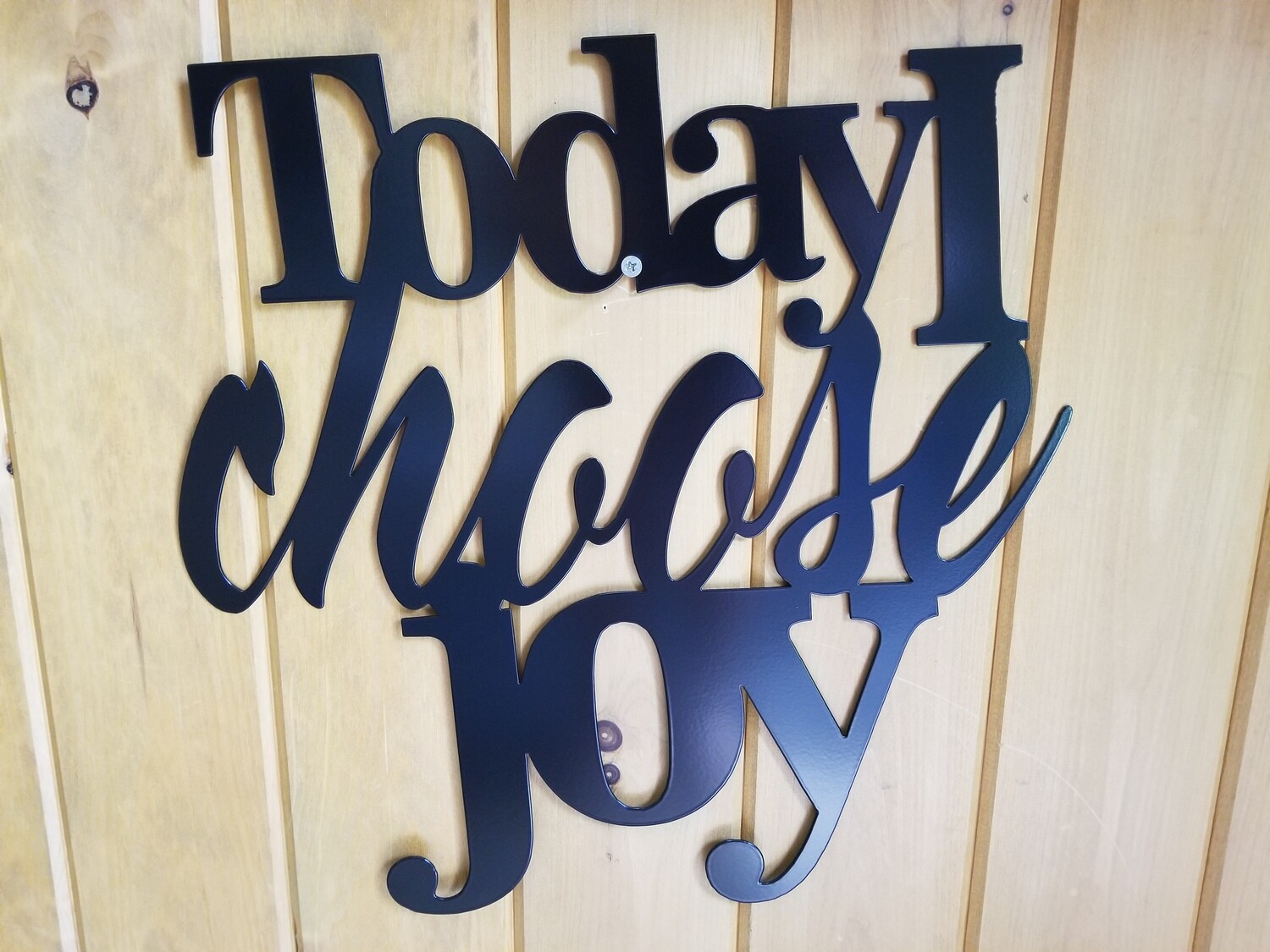 18&quot; x 18&quot; Today I Choose Joy