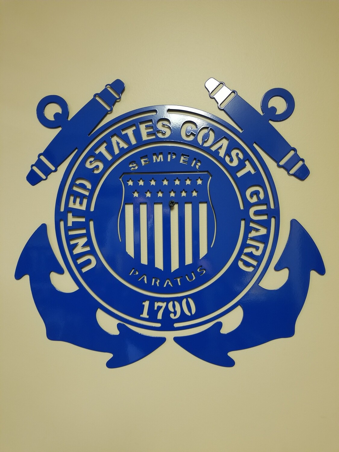 24&quot; x 24&quot; US Coast Guard
