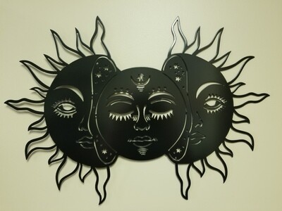 16.5&quot; x 23.5&quot; Break Away Sun to Moon