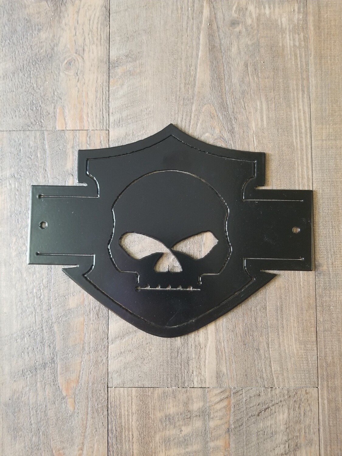 8&quot; x 10&quot; Harley Skull