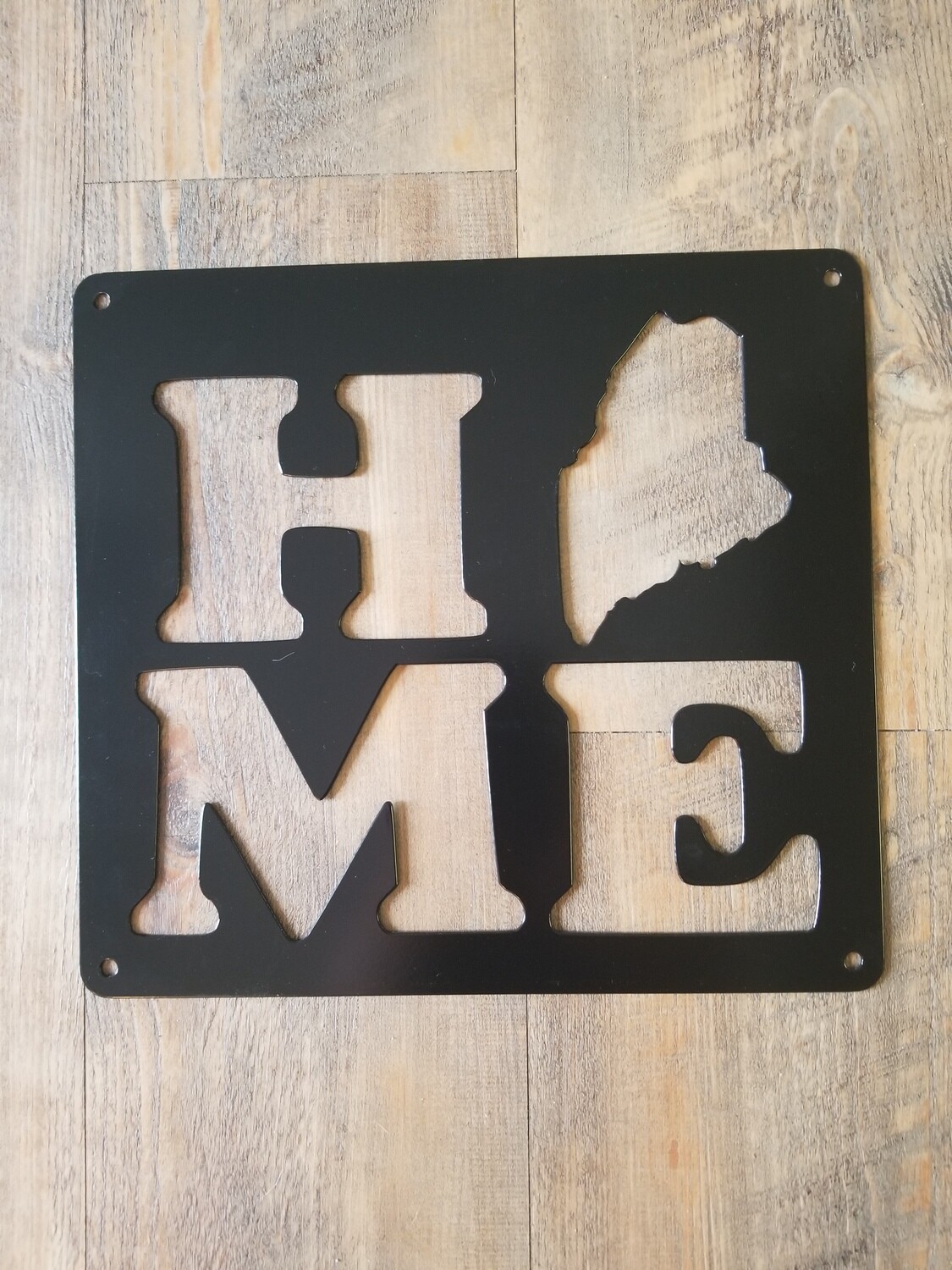 12&quot; x 13&quot; Home State Sign