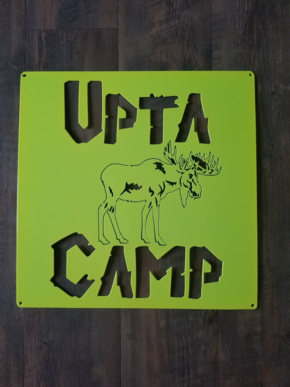 18&quot; x 18&quot; Upta Camp