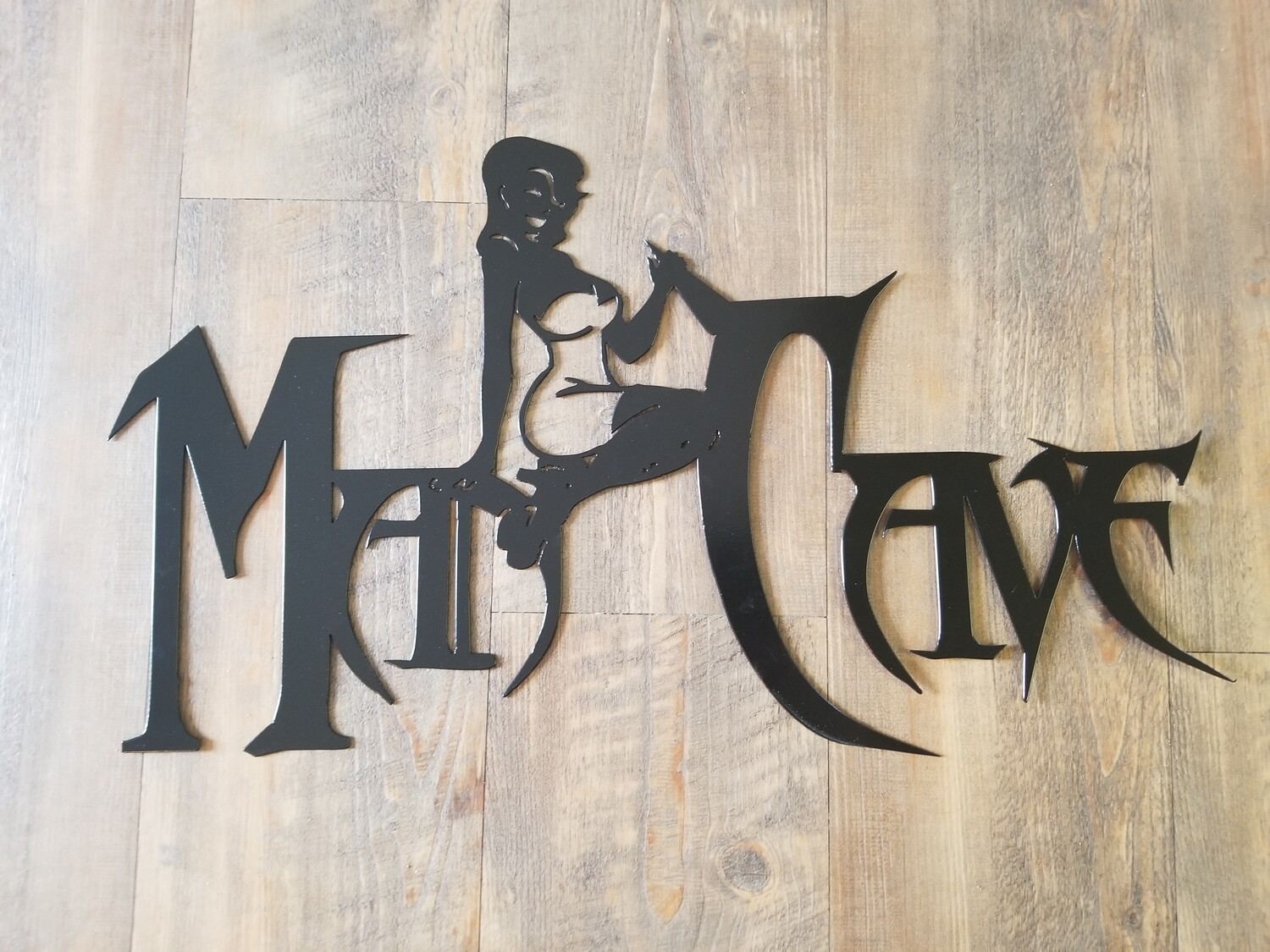 14&quot; x 24&quot; Man Cave