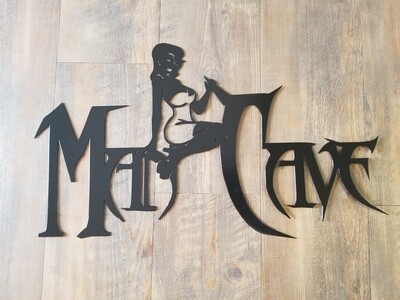14&quot; x 24&quot; Man Cave