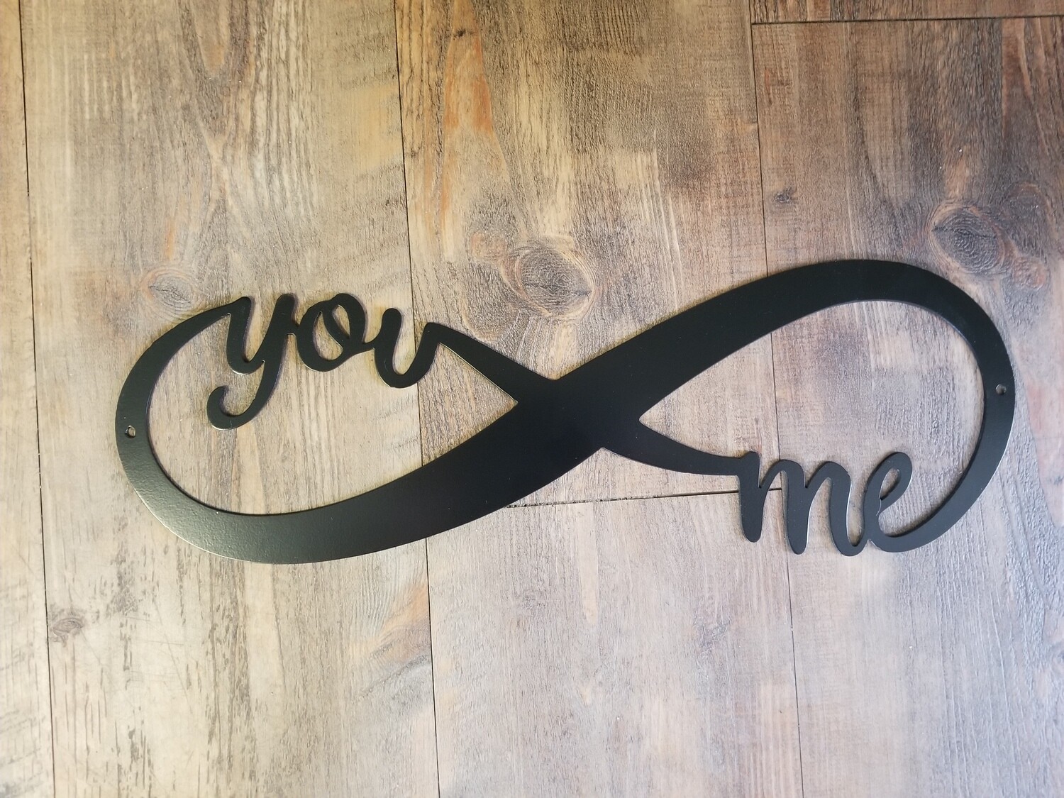 6&quot; x 18&quot; You &amp; Me Infinity