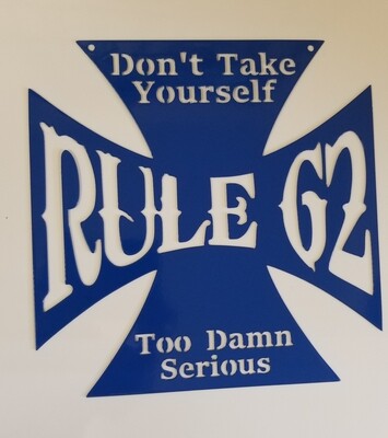 14&quot; x 14&quot; Rule 62