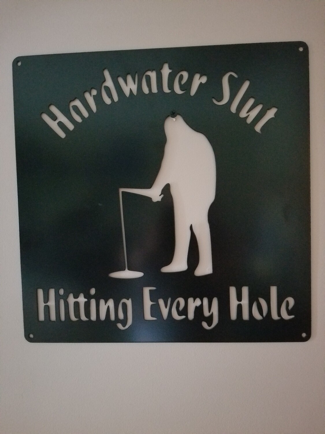18&quot; x 18&quot;Hardwater S***