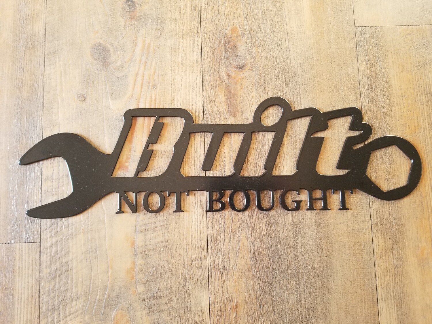 6&quot; x 18&quot; Built Not Bought
