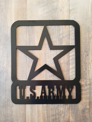 11.5&quot; x 14&quot; US Army