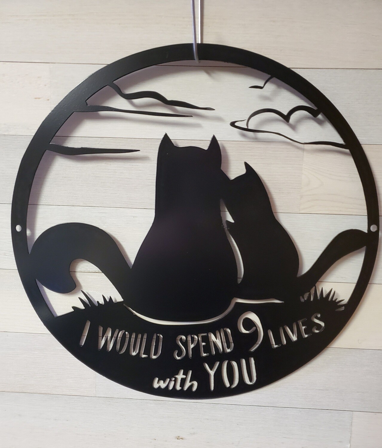 I Would Spend 9 Lives with You