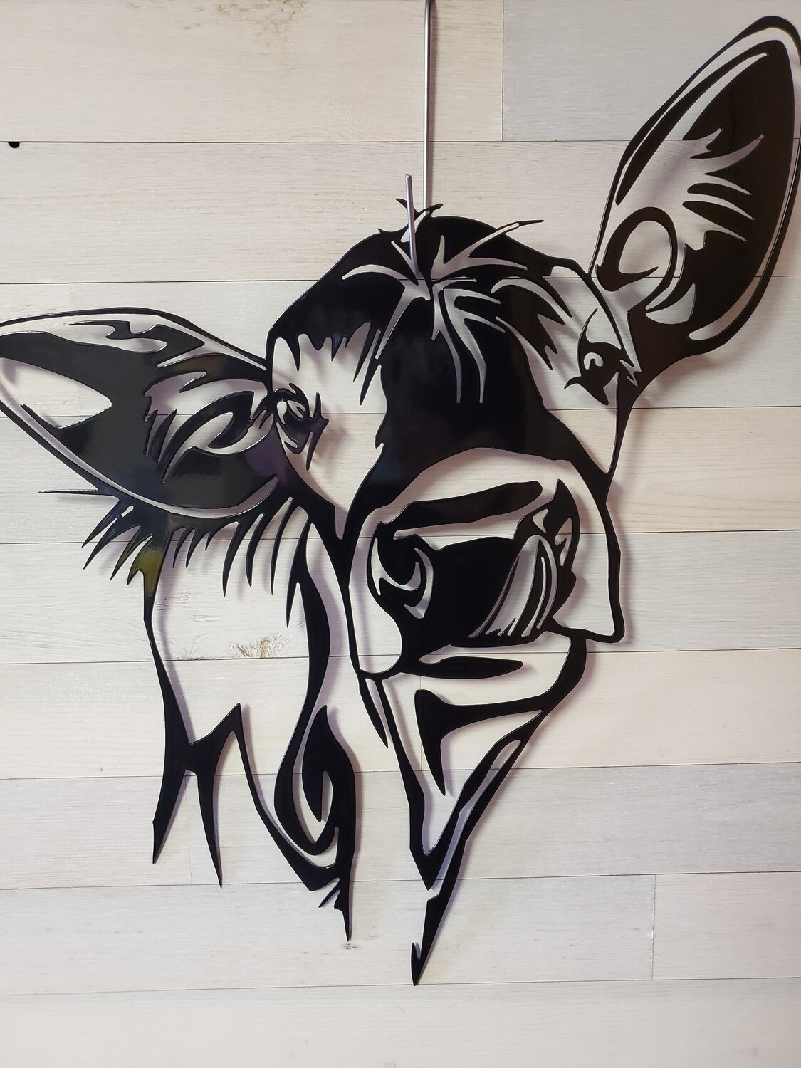 13&quot; x 21&quot; Cow