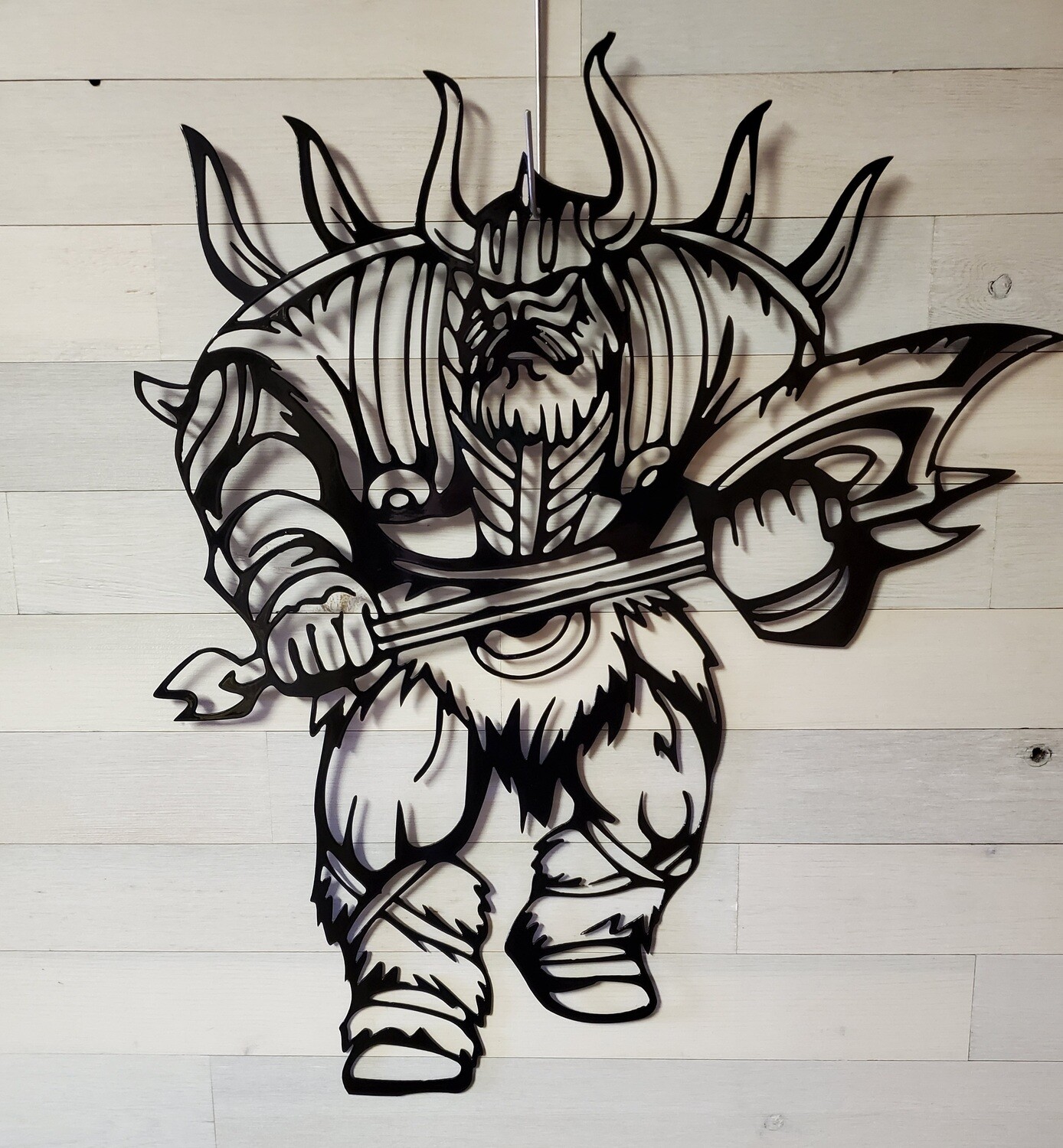 23&quot; x 25&quot; Viking Warrior