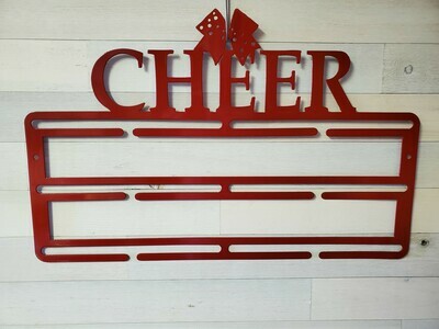 15" x 24" Cheer Bow Holder
