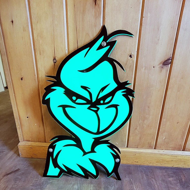 24&quot; x 14.5&quot; The Grinch