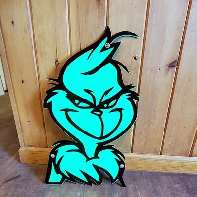 24&quot; x 14.5&quot; The Grinch