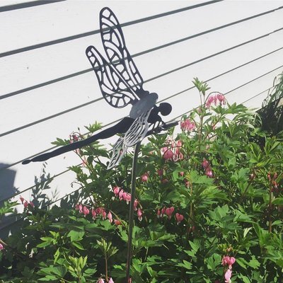 Dragonfly Lawn Ornament