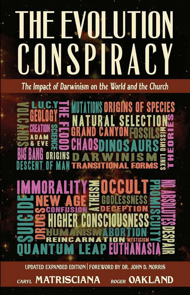The Evolution Conspiracy