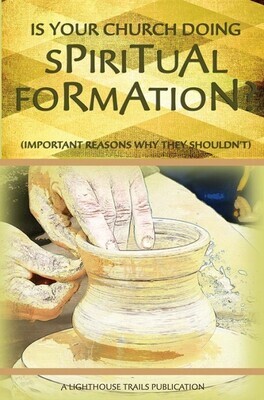 Is Your Church Doing Spiritual Formation?