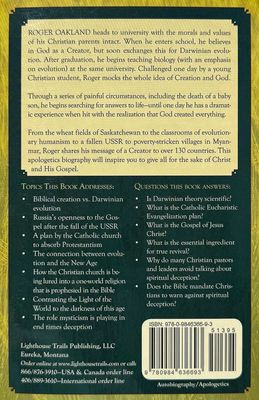 Let There Be Light: From evolutionist to creationist