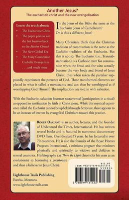 Another Jesus?: The eucharistic christ and the new evangelization