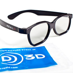 NYC - TSC Hosted Event: REAL D 3-D Movie Ticket (Admit One)