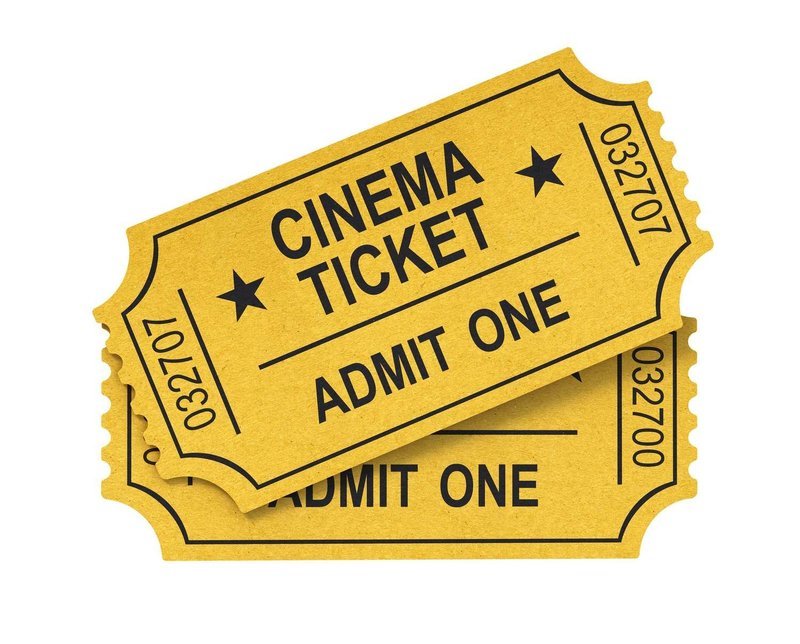 NYC - TSC Hosted Event: Regular Movie Ticket (Admit One)