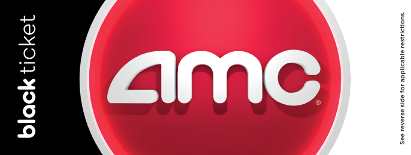 Nationwide-USA AMC Theatre Black Movie e-Ticket (Admit One)