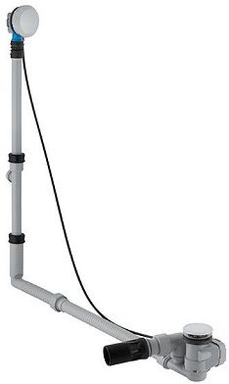 FERMETURE AUTOMATIQUE POUR BAIGNOIRE GEBERIT 50MM ALLONGEE CHROME