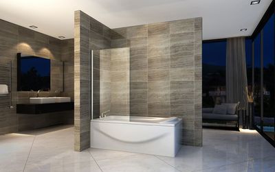 PAROI DE BAIGNOIRE 6MM (70X140CM)