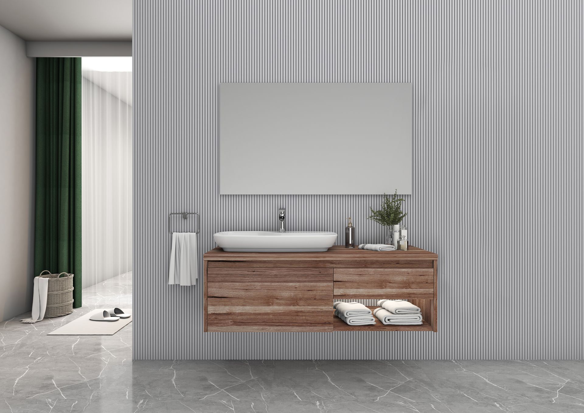 ARES MEUBLE SOUS-PLAN (120CM) - GARDA