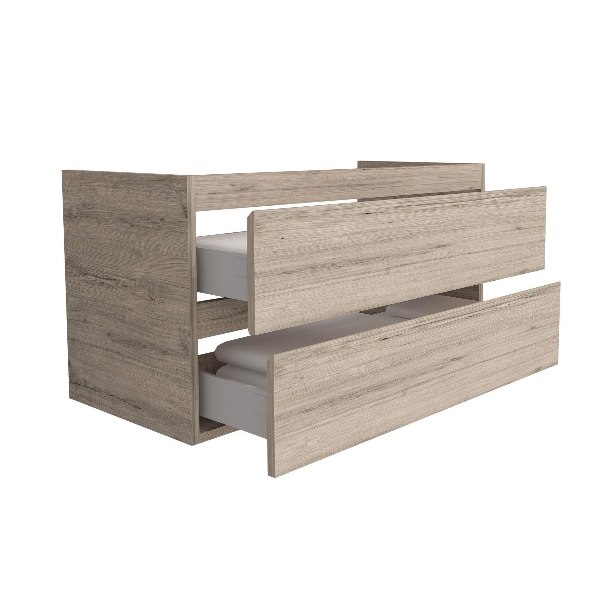 MEUBLE SOUS-PLAN (100CM) - BOIS CLAIR