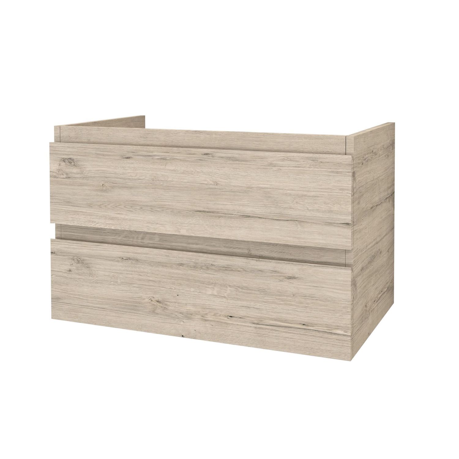 MEUBLE SOUS-PLAN (80CM) - BOIS CLAIR