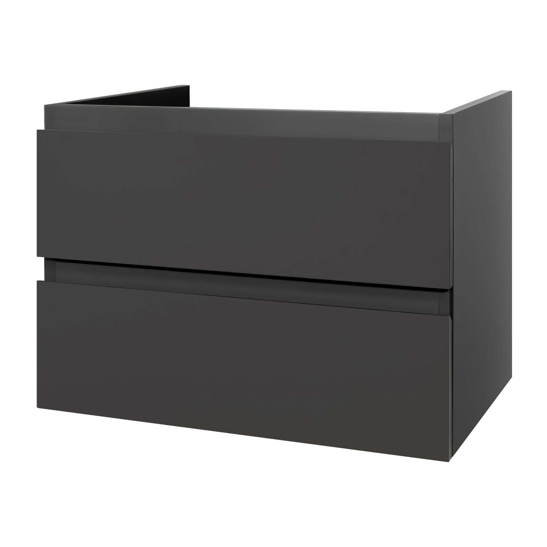 SALLY MEUBLE SOUS-PLAN (60CM) - GRIS MAT