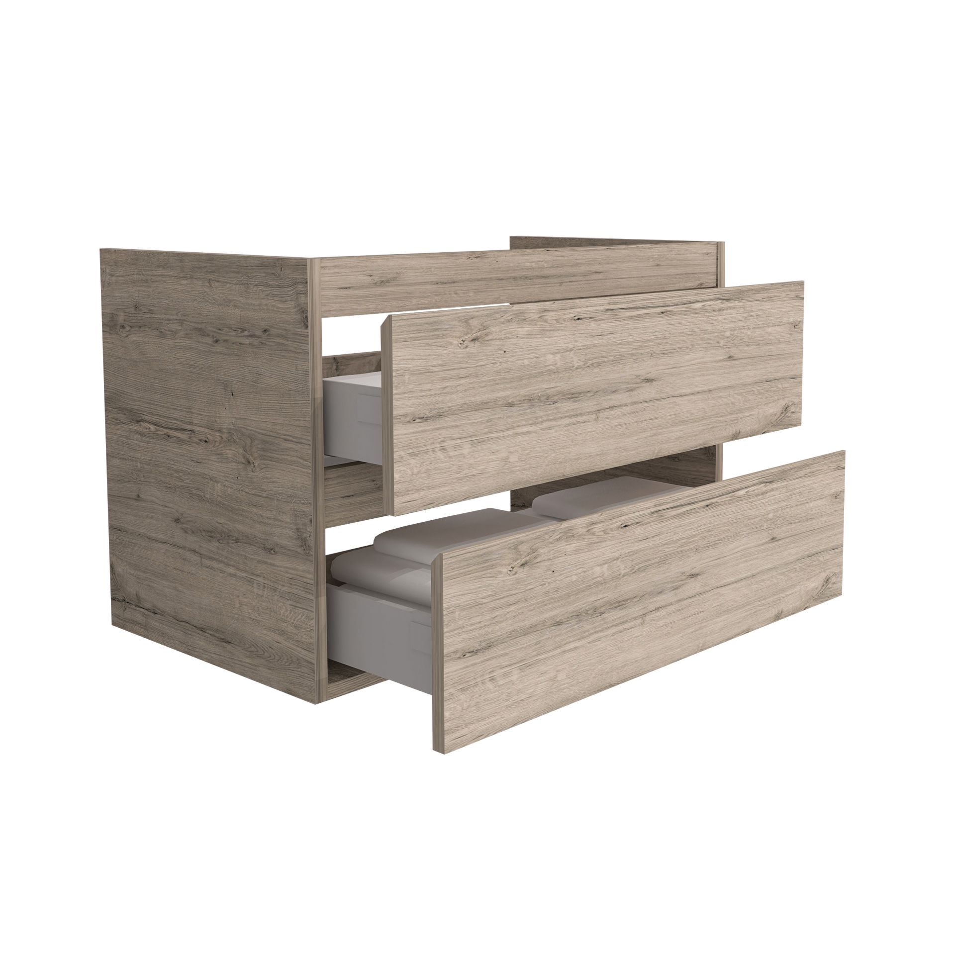 MEUBLE SOUS-PLAN (60CM) - BOIS CLAIR