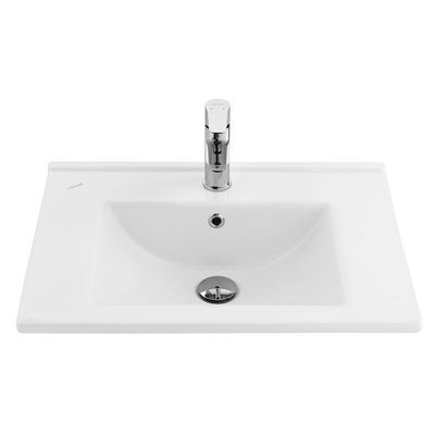 VASQUE EN CÉRAMIQUE (45X60CM) - BLANC