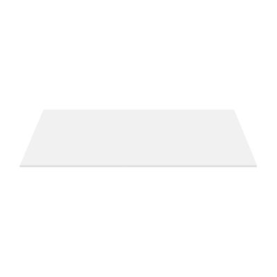 SOLID SURFACE TABLETTE (120CM)