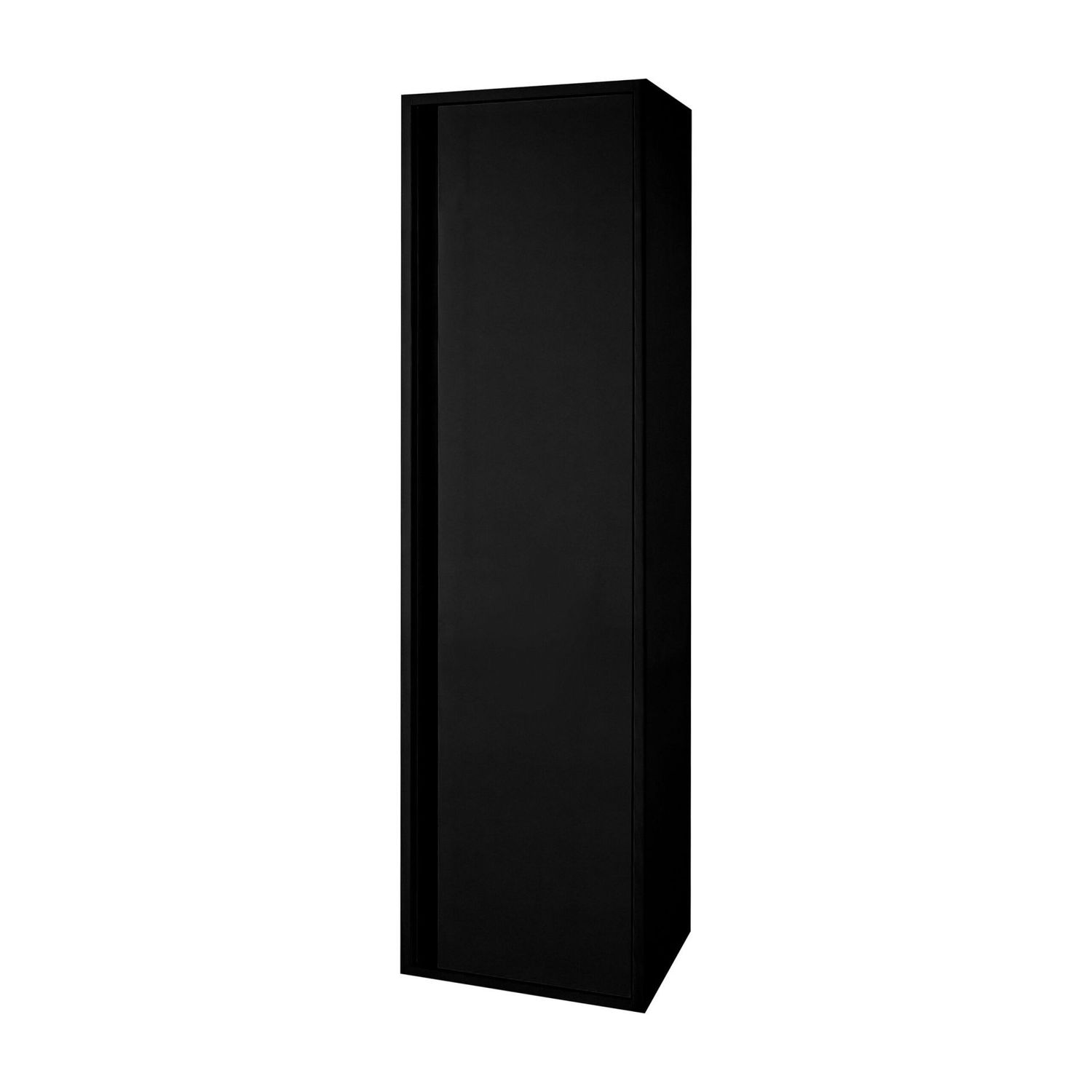 SALLY MEUBLE COLONNE (135CM) - NOIR MAT