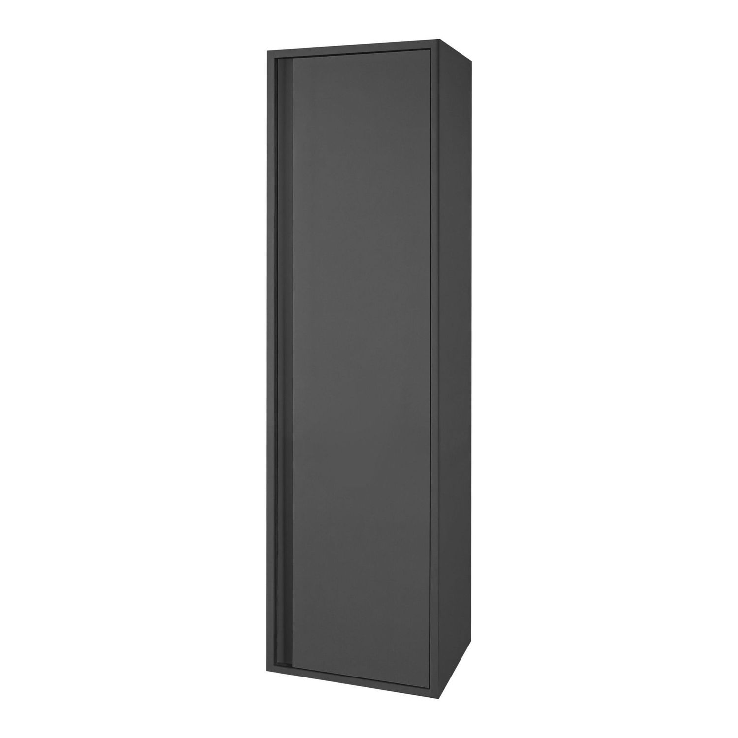 SALLY MEUBLE COLONNE (135CM) - GRIS BRILLANT
