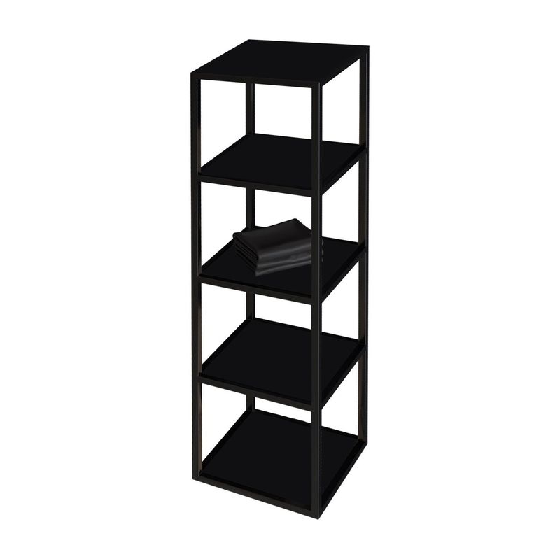 SHARP COLONNE 30X35X135CM NOIR MAT